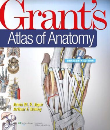 Grant's Atlas of Anatomy, 13th Edition