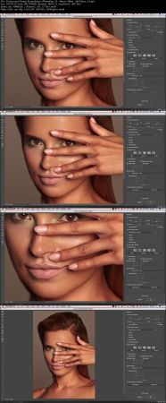 Professional Beauty Retouching in Photoshop 2.0