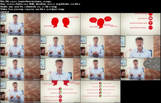 Openclassrooms - Learn How to Learn