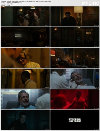 Hotel Artemis 2018 mUHD 2160p BluRay x265 HDR DDP 5.1-DTOne