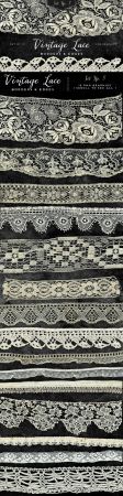 Vintage Lace Borders &amp; Edges 5 637414