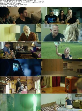 Fighting the Sky 2019 HDRip XviD AC3-EVO