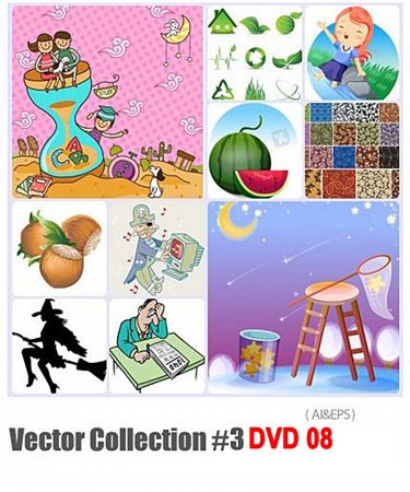 A Massive Collection Of Vector Images # 008