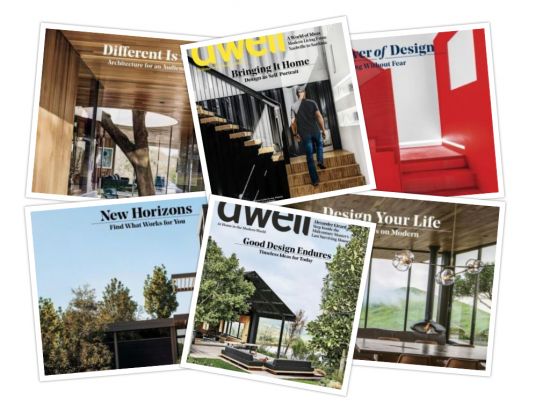Dwell - 2018 Full Year Issues Collection