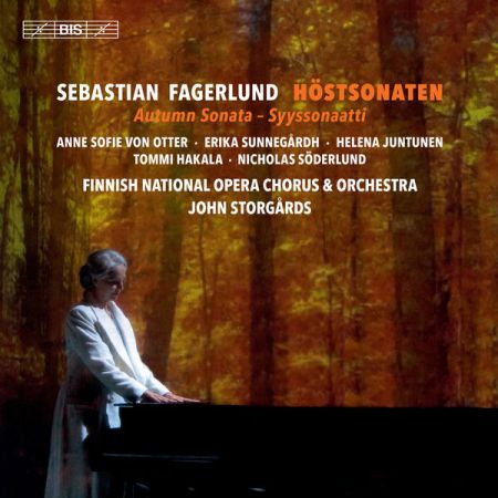 Anne Sofie von Otter - Sebastian Fagerlund: Höstsonaten (2018) Mp3 / Flac