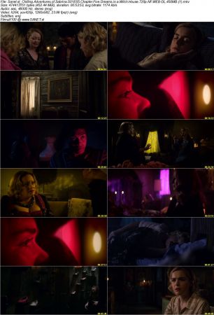 Chilling Adventures of Sabrina S01 COMPLETE 720p NF WEB-DL 4.7GB SHERIF