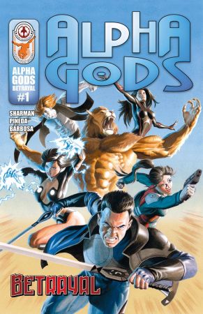 Alpha Gods - Betrayal 01 2011 Digital