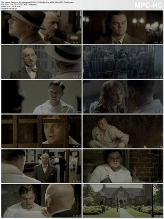 Shutter Island 2010 2160p BluRay x265 HEVC 10bit HDR AAC 5.1 Tigole UTR