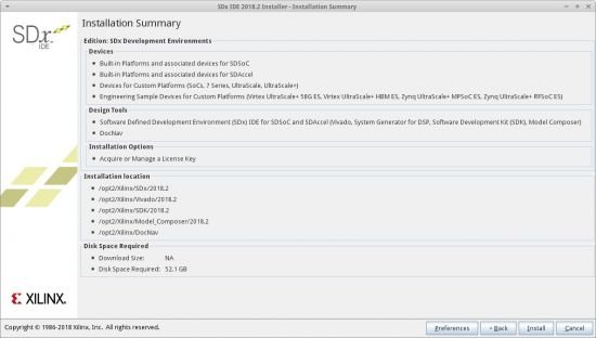 Xilinx SDAccel / SDSoC 2018.2 Win/Linux (x64) 2018