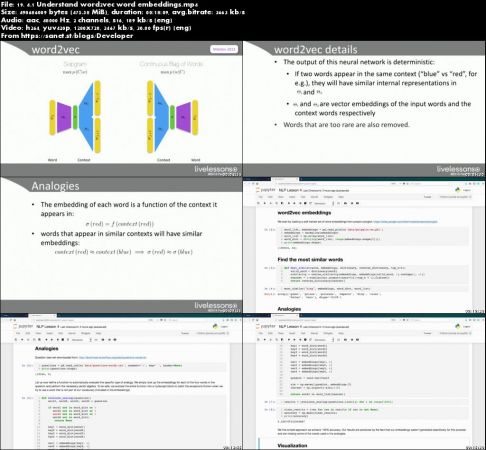 Natural Language Processing (LiveLessons)