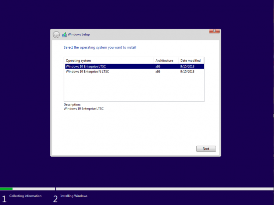 Windows 10 RS5 Enterprise LTSC 1809.10.0.17763.55 VL (x86-x64) Preactivated 2019