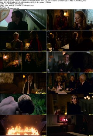 Chilling Adventures of Sabrina S01 COMPLETE 720p NF WEB-DL 4.7GB SHERIF