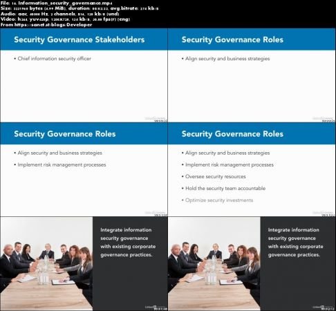 CISM Cert Prep: 1 Information Security Governance