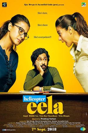 Helicopter Eela 2018 Hindi 720p PRE-Rip x264 MW