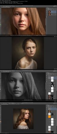 Painterly post-processing Parts I and II: Color and BW