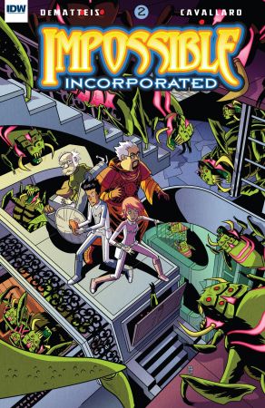 Impossible Incorporated 002 2018 Digital Mephisto