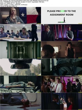 The Thinning New World Order 2018 720p WEBRip XviD AC3-FGT