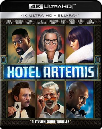 Hotel Artemis 2018 BluRay 2160p x265 10bit SDR mUHD-FRDS
