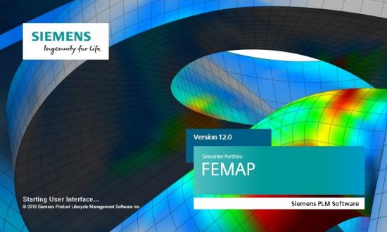 Siemens FEMAP v12.0 with NX Nastran for (x64) Multilanguage 2018 