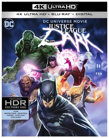 Justice League Dark 2017 2160p HDR 5.1 x265 10bit Phun Psyz