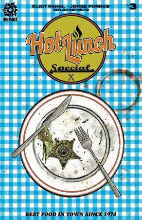 Hot Lunch Special 003 2018 Digital Mephisto