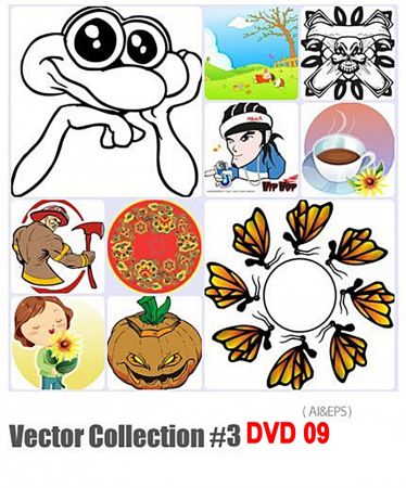 A Massive Collection Of Vector Images # 009