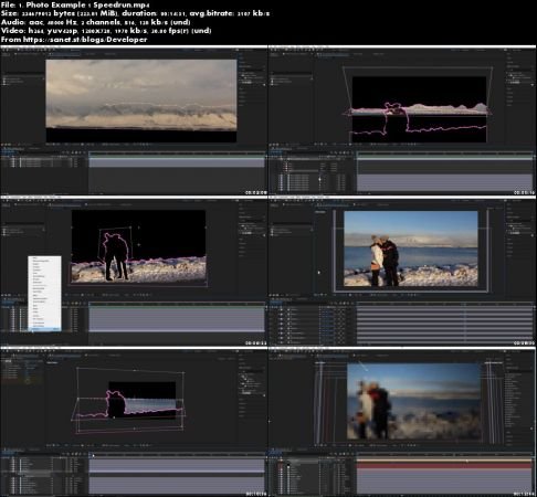 Adobe After Effects CC - How to add Motion to your Photos