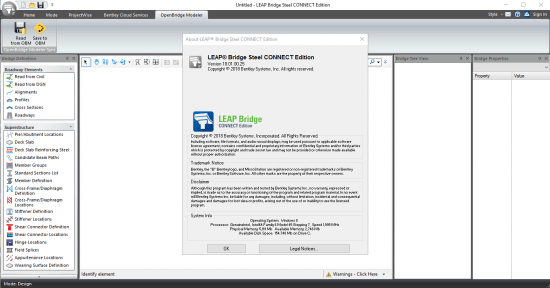 Bentley LEAP Bridge Steel CONNECT Edition 18.01.00.25 (x64)