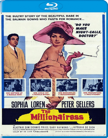 The Millionairess 1960 720p BluRay H264 AAC-RARBG