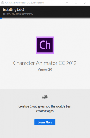 Adobe Character Animator CC v2.0 (x64) 2019 