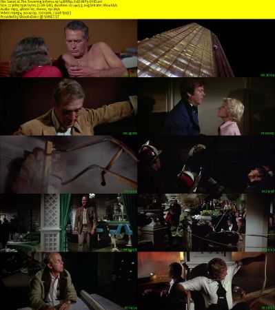 The Towering Inferno 1974 BRRip XviD MP3-XVID
