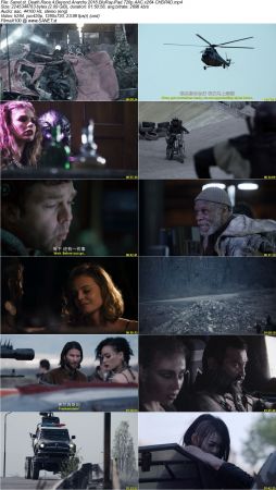 Death Race 4 Beyond Anarchy 2018 BluRay iPad 720p AAC x264-CHDPAD