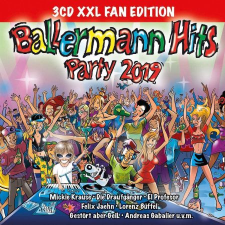 VA - Ballermann Hits Party 2019 (Xxl Fan Edition) (2018) Mp3