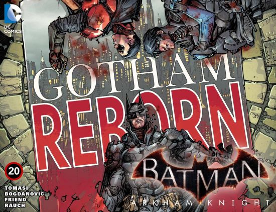 Batman - Arkham Knight 020 2015 Digital