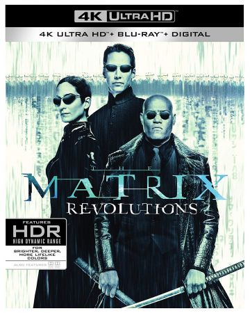 The Matrix Revolutions 2003 2160p UHD HDR BluRay x265 10bit DD5.1 WMAN-LorD