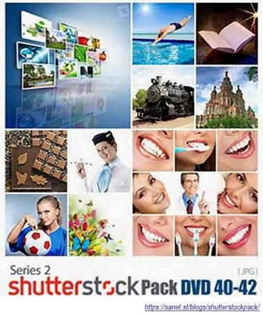 Shutterstock Pack 02: DVD # 40