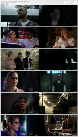 Arrow S07E02 720p HEVC x265-MeGusta