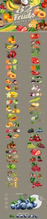 82 Fruits, Berries and Vegetables 2004092