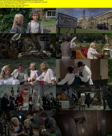 Chitty Chitty Bang Bang 1968 BRRip XviD MP3-XVID