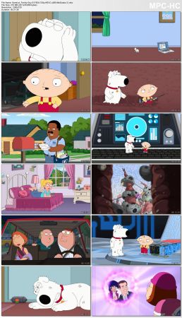 Family Guy S17E04 720p HEVC x265-MeGusta