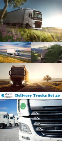 Photos   Delivery Trucks Set 40