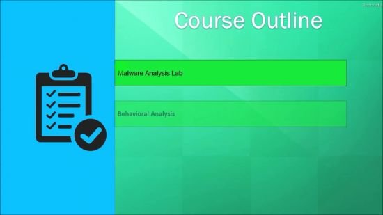 Malware Analysis Course