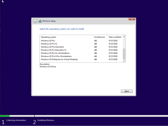 Windows 10 RS5 AIO 28IN2 1809.10.0.17763.55 VL Octobre (x86-x64) Preactivated 2018