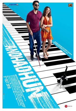 Andhadhun 2018 Hindi 720p PreRip x264 1.4GB AAC-MovCr