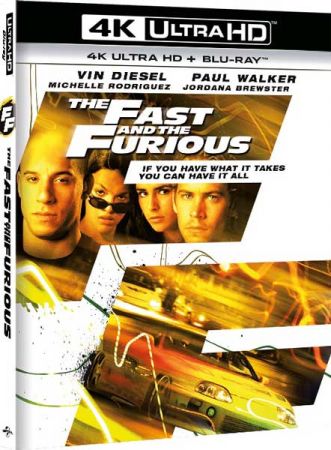 The Fast and the Furious 2001 2160p x265 10bit FS92 Joy UTR