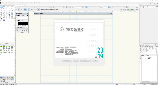 Vectorworks (x64) SP0 2019
