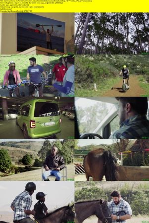 Discovery Ch. - How to Adventure: Series 1 (2017) 1080p HDTV x264 AAC MVGroup