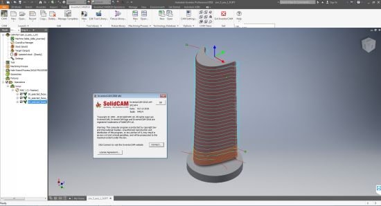 InventorCAM 2018 SP2 HF4 Multilang for Autodesk Inventor Multilanguage (x64) 2018