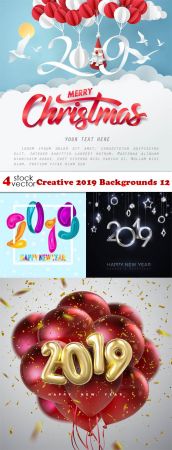 Vectors - Creative 2019 Backgrounds 12
