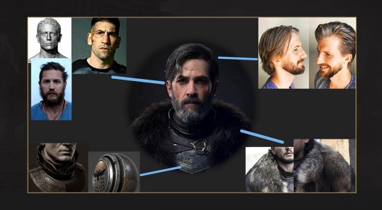 Creating an Advanced Cinematic Character – Vagrant Knight